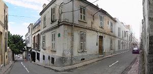 ORAN 2009 pano rue Bernardin rue de l' alma